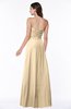 ColsBM Elaine Apricot Gelato Modern A-line Sleeveless Zip up Flower Plus Size Bridesmaid Dresses