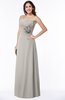 ColsBM Elaine Ashes Of Roses Modern A-line Sleeveless Zip up Flower Plus Size Bridesmaid Dresses