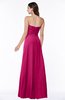 ColsBM Elaine Beetroot Purple Modern A-line Sleeveless Zip up Flower Plus Size Bridesmaid Dresses