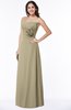 ColsBM Elaine Candied Ginger Modern A-line Sleeveless Zip up Flower Plus Size Bridesmaid Dresses