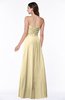 ColsBM Elaine Cornhusk Modern A-line Sleeveless Zip up Flower Plus Size Bridesmaid Dresses