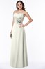 ColsBM Elaine Cream Modern A-line Sleeveless Zip up Flower Plus Size Bridesmaid Dresses
