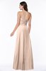 ColsBM Elaine Fresh Salmon Modern A-line Sleeveless Zip up Flower Plus Size Bridesmaid Dresses