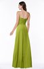 ColsBM Elaine Green Oasis Modern A-line Sleeveless Zip up Flower Plus Size Bridesmaid Dresses