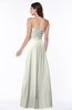 ColsBM Elaine Ivory Modern A-line Sleeveless Zip up Flower Plus Size Bridesmaid Dresses