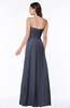 ColsBM Elaine Nightshadow Blue Modern A-line Sleeveless Zip up Flower Plus Size Bridesmaid Dresses