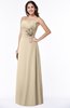 ColsBM Elaine Novelle Peach Modern A-line Sleeveless Zip up Flower Plus Size Bridesmaid Dresses