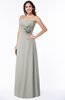 ColsBM Elaine Platinum Modern A-line Sleeveless Zip up Flower Plus Size Bridesmaid Dresses