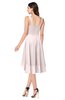 ColsBM Ainsley Angel Wing Elegant A-line Zipper Hi-Lo Ruching Plus Size Bridesmaid Dresses