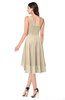 ColsBM Ainsley Novelle Peach Elegant A-line Zipper Hi-Lo Ruching Plus Size Bridesmaid Dresses