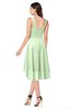 ColsBM Ainsley Seacrest Elegant A-line Zipper Hi-Lo Ruching Plus Size Bridesmaid Dresses