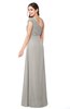 ColsBM Bethany Ashes Of Roses Modern A-line Sleeveless Chiffon Floor Length Plus Size Bridesmaid Dresses