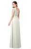 ColsBM Bethany Cream Modern A-line Sleeveless Chiffon Floor Length Plus Size Bridesmaid Dresses