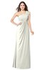 ColsBM Bethany Ivory Modern A-line Sleeveless Chiffon Floor Length Plus Size Bridesmaid Dresses