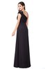 ColsBM Bethany Perfect Plum Modern A-line Sleeveless Chiffon Floor Length Plus Size Bridesmaid Dresses