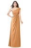 ColsBM Bethany Pheasant Modern A-line Sleeveless Chiffon Floor Length Plus Size Bridesmaid Dresses