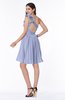 ColsBM Brynlee Lavender Modern Asymmetric Neckline Sleeveless Criss-cross Straps Mini Plus Size Bridesmaid Dresses