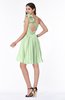 ColsBM Brynlee Seacrest Modern Asymmetric Neckline Sleeveless Criss-cross Straps Mini Plus Size Bridesmaid Dresses