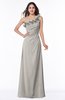 ColsBM Nola Ashes Of Roses Modern A-line One Shoulder Chiffon Ruching Plus Size Bridesmaid Dresses