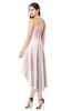 ColsBM Hannah Angel Wing Casual A-line Halter Half Backless Asymmetric Ruching Plus Size Bridesmaid Dresses
