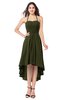 ColsBM Hannah Beech Casual A-line Halter Half Backless Asymmetric Ruching Plus Size Bridesmaid Dresses