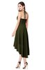 ColsBM Hannah Beech Casual A-line Halter Half Backless Asymmetric Ruching Plus Size Bridesmaid Dresses