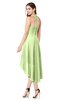 ColsBM Hannah Butterfly Casual A-line Halter Half Backless Asymmetric Ruching Plus Size Bridesmaid Dresses