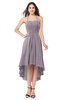 ColsBM Hannah Cameo Casual A-line Halter Half Backless Asymmetric Ruching Plus Size Bridesmaid Dresses