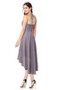 ColsBM Hannah Cameo Casual A-line Halter Half Backless Asymmetric Ruching Plus Size Bridesmaid Dresses