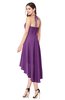 ColsBM Hannah Dahlia Casual A-line Halter Half Backless Asymmetric Ruching Plus Size Bridesmaid Dresses