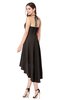 ColsBM Hannah Java Casual A-line Halter Half Backless Asymmetric Ruching Plus Size Bridesmaid Dresses