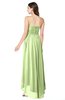 ColsBM Autumn Butterfly Simple A-line Sleeveless Zip up Asymmetric Ruching Plus Size Bridesmaid Dresses