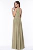 ColsBM Felicity Candied Ginger Classic A-line One Shoulder Half Backless Floor Length Pleated Plus Size Bridesmaid Dresses