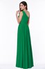 ColsBM Felicity Jelly Bean Classic A-line One Shoulder Half Backless Floor Length Pleated Plus Size Bridesmaid Dresses