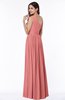 ColsBM Felicity Lantana Classic A-line One Shoulder Half Backless Floor Length Pleated Plus Size Bridesmaid Dresses