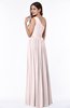 ColsBM Felicity Light Pink Classic A-line One Shoulder Half Backless Floor Length Pleated Plus Size Bridesmaid Dresses