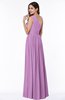ColsBM Felicity Orchid Classic A-line One Shoulder Half Backless Floor Length Pleated Plus Size Bridesmaid Dresses