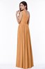 ColsBM Felicity Pheasant Classic A-line One Shoulder Half Backless Floor Length Pleated Plus Size Bridesmaid Dresses