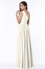ColsBM Felicity Whisper White Classic A-line One Shoulder Half Backless Floor Length Pleated Plus Size Bridesmaid Dresses