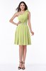 ColsBM Lila Lime Sherbet Informal Sleeveless Chiffon Short Sequin Plus Size Bridesmaid Dresses