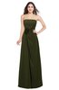 ColsBM Rylee Beech Traditional A-line Strapless Sleeveless Half Backless Plus Size Bridesmaid Dresses