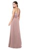 ColsBM Rylee Bridal Rose Traditional A-line Strapless Sleeveless Half Backless Plus Size Bridesmaid Dresses