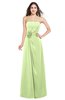 ColsBM Rylee Butterfly Traditional A-line Strapless Sleeveless Half Backless Plus Size Bridesmaid Dresses