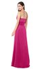 ColsBM Rylee Cabaret Traditional A-line Strapless Sleeveless Half Backless Plus Size Bridesmaid Dresses