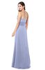 ColsBM Rylee Lavender Traditional A-line Strapless Sleeveless Half Backless Plus Size Bridesmaid Dresses