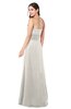 ColsBM Rylee Off White Traditional A-line Strapless Sleeveless Half Backless Plus Size Bridesmaid Dresses