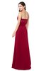 ColsBM Rylee Scooter Traditional A-line Strapless Sleeveless Half Backless Plus Size Bridesmaid Dresses