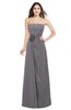 ColsBM Rylee Storm Front Traditional A-line Strapless Sleeveless Half Backless Plus Size Bridesmaid Dresses
