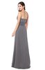 ColsBM Rylee Storm Front Traditional A-line Strapless Sleeveless Half Backless Plus Size Bridesmaid Dresses