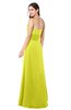 ColsBM Rylee Sulphur Spring Traditional A-line Strapless Sleeveless Half Backless Plus Size Bridesmaid Dresses
